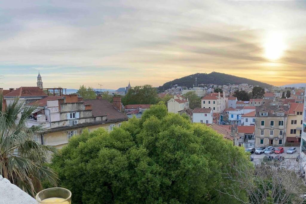 Apartment Panorama-Place For You With Amazing View 斯普利特 外观 照片