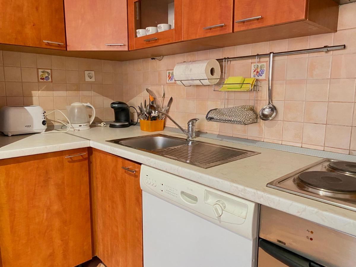Apartment Panorama-Place For You With Amazing View 斯普利特 外观 照片